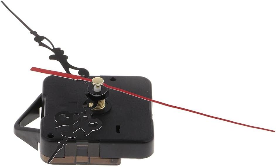 Juego de 5 mecanismos de reloj de pared de cuarzo para bricolaje en casa, con manecillas - Quierox - Tienda Online