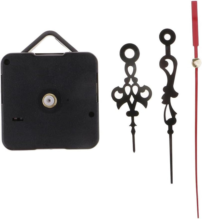 Juego de 5 mecanismos de reloj de pared de cuarzo para bricolaje en casa, con manecillas - Quierox - Tienda Online