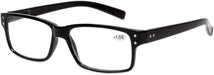 Juego de 5 pares de anteojos de lectura de calidad, con bisagras de resorte, unisex - Quierox - Tienda Online