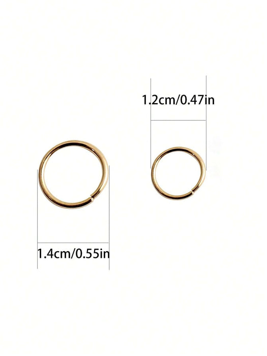 Juego de 50 anillos para rastas, accesorios unisex estilo hippie. - Quierox - Tienda Online