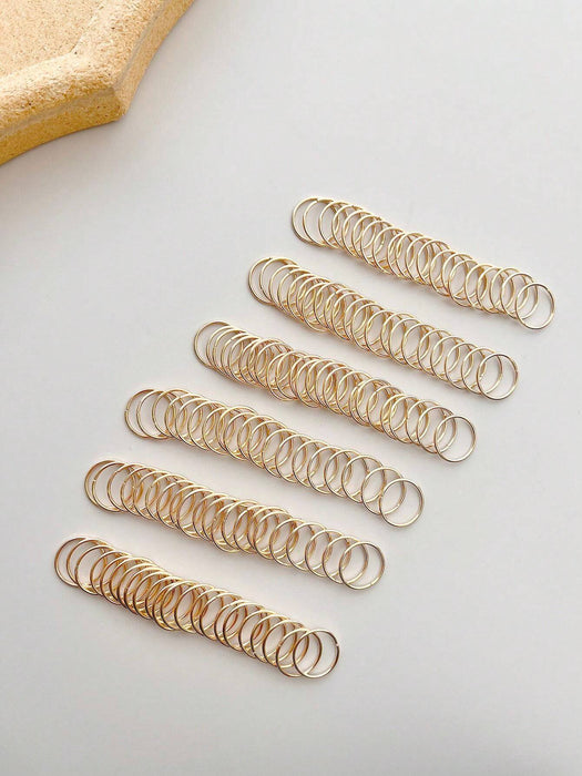 Juego de 50 anillos para rastas, accesorios unisex estilo hippie. - Quierox - Tienda Online