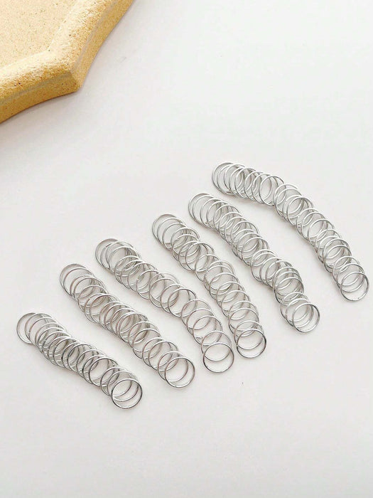 Juego de 50 anillos para rastas, accesorios unisex estilo hippie. - Quierox - Tienda Online