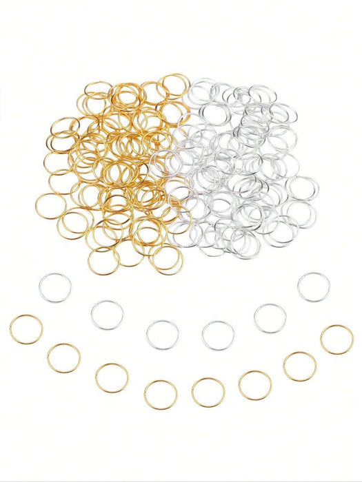 Juego de 50 anillos para rastas, accesorios unisex estilo hippie. - Quierox - Tienda Online