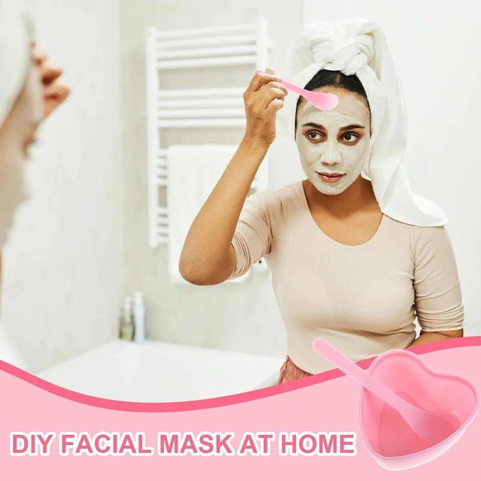 Juego De 6 Cuencos Faciales Rosa Lloussak Para Mascarillas Rosa - Quierox - Tienda Online