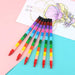 Juego de 6 lápices de colores para empalmar, para niños, estudiantes, - Quierox - Tienda Online