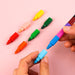 Juego de 6 lápices de colores para empalmar, para niños, estudiantes, - Quierox - Tienda Online