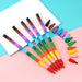 Juego de 6 lápices de colores para empalmar, para niños, estudiantes, - Quierox - Tienda Online