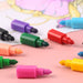 Juego de 6 lápices de colores para empalmar, para niños, estudiantes, - Quierox - Tienda Online