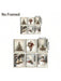 Juego de 6 lienzos navideños para pared, impresiones vintage de Papá Noel y muñeco de nieve - Quierox - Tienda Online
