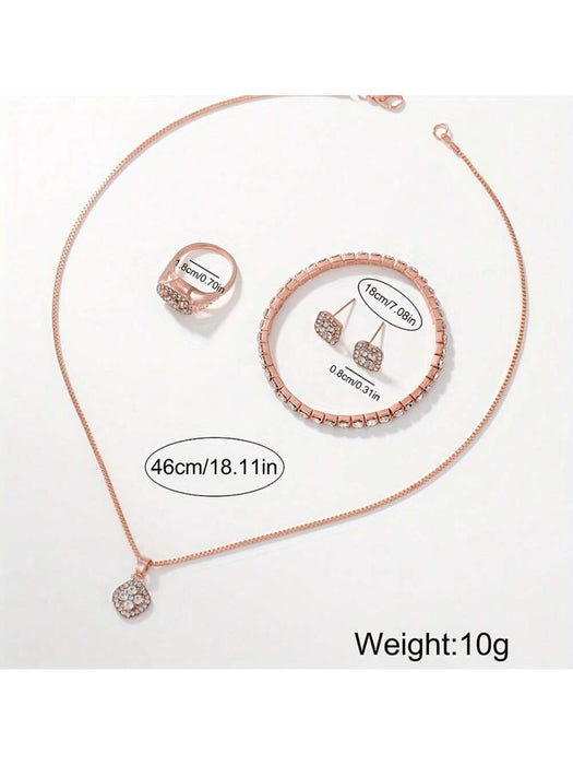 Juego de 6 relojes de mujer con diseño de leopardo y guepardo, reloj de cuarzo con diamantes de imitación - Quierox - Tienda Online