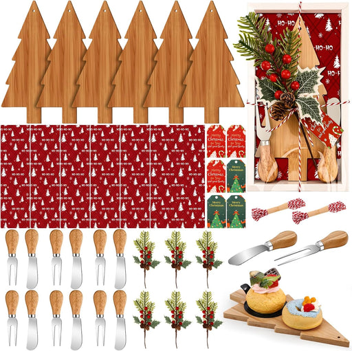 Juego de 6 tablas de cortar de Navidad de LemonRoad - Quierox - Tienda Online