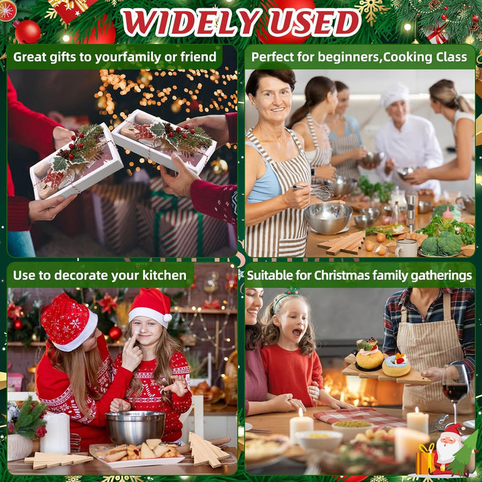 Juego de 6 tablas de cortar de Navidad de LemonRoad - Quierox - Tienda Online