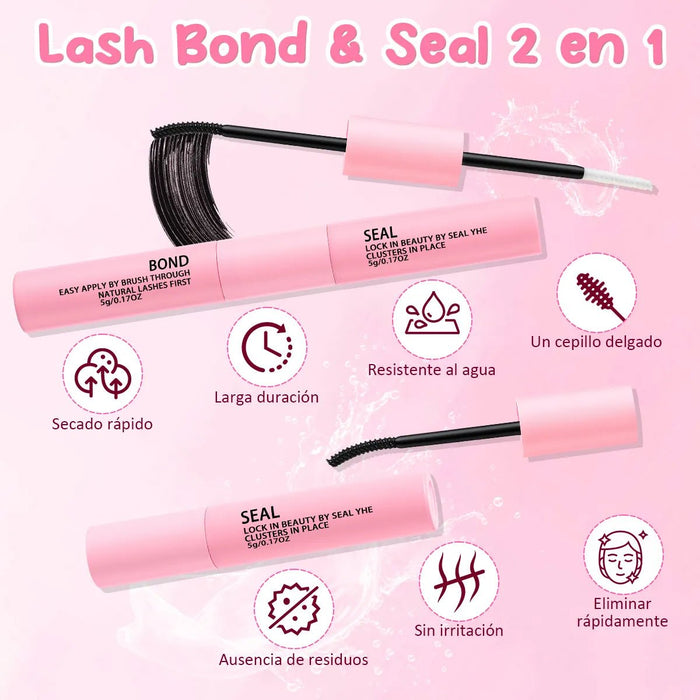 Juego De 680 De Pestañas Postizas, Extensiones De Pestañas, 30d - 50d Negro - Quierox - Tienda Online