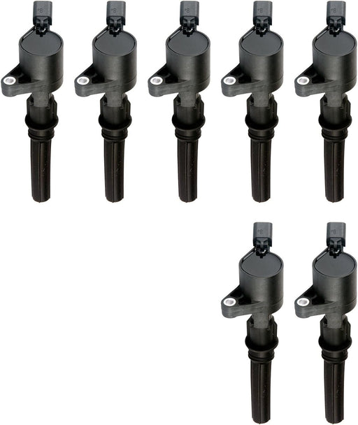 Juego de 7 bobinas de encendido compatibles con Ford Super Duty - Quierox - Tienda Online