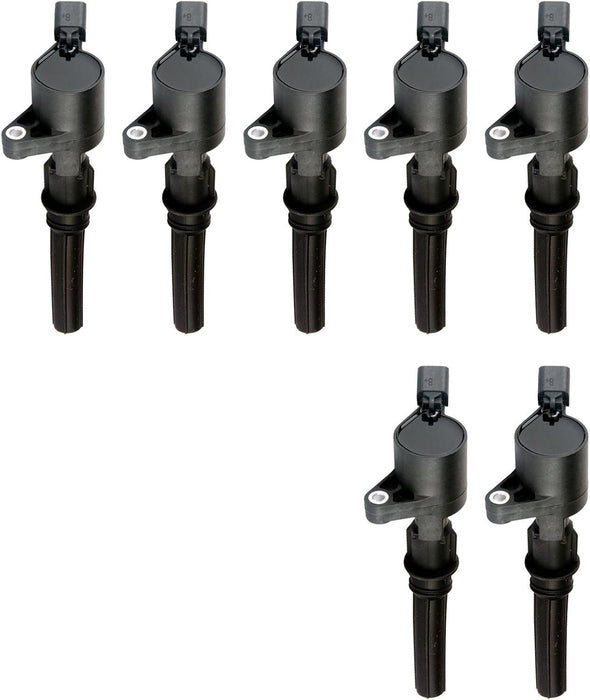 Juego de 7 bobinas de encendido compatibles con Ford Super Duty - Quierox - Tienda Online