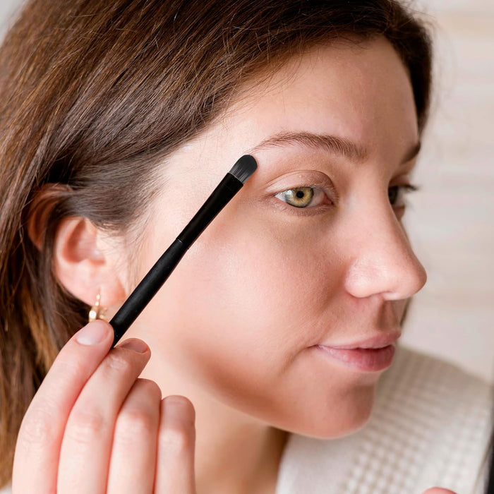 Juego de 8 brochas de maquillaje de ojos - Quierox - Tienda Online