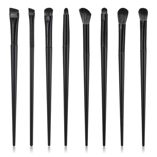 Juego de 8 brochas de maquillaje de ojos - Quierox - Tienda Online