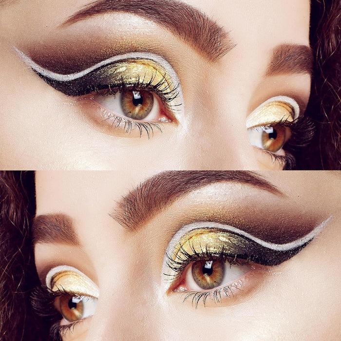 Juego de 8 brochas de maquillaje de ojos - Quierox - Tienda Online