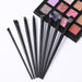 Juego de 8 brochas de maquillaje de ojos - Quierox - Tienda Online
