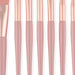 Juego de 8 brochas de maquillaje, portátil, agradable a la piel - Quierox - Tienda Online
