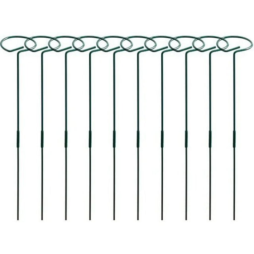 Juego de 8 estacas de soporte para plantas de interior y exterior, ideales para jardín y flores. - Quierox - Tienda Online