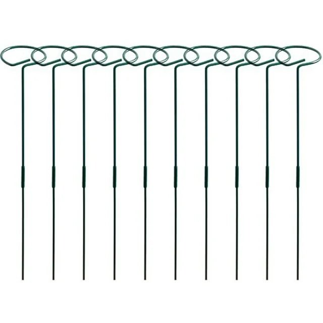 Juego de 8 estacas de soporte para plantas de interior y exterior, ideales para jardín y flores. - Quierox - Tienda Online