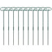 Juego de 8 estacas de soporte para plantas de interior y exterior, ideales para jardín y flores. - Quierox - Tienda Online