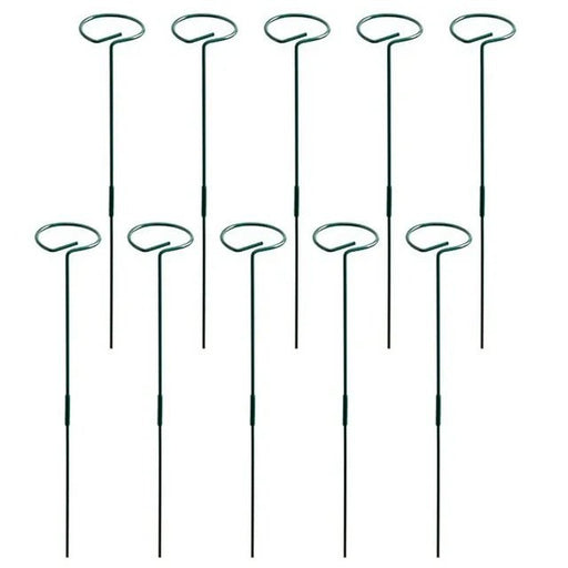 Juego de 8 estacas de soporte para plantas de interior y exterior, ideales para jardín y flores. - Quierox - Tienda Online