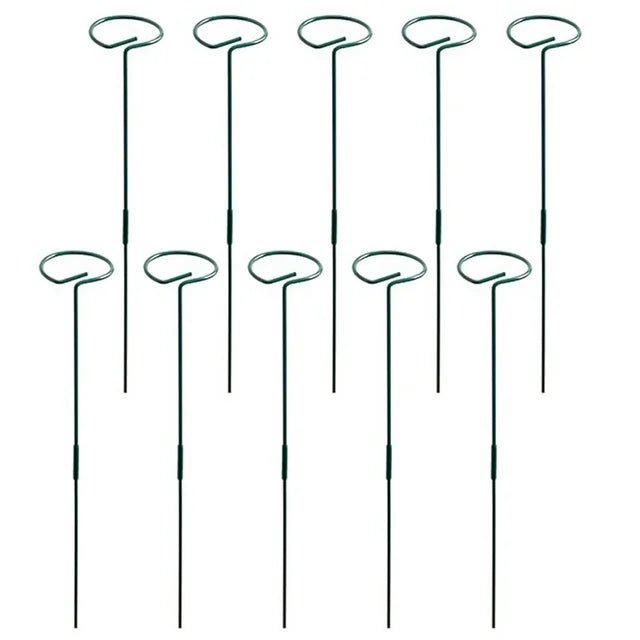 Juego de 8 estacas de soporte para plantas de interior y exterior, ideales para jardín y flores. - Quierox - Tienda Online