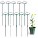 Juego de 8 estacas de soporte para plantas de interior y exterior, ideales para jardín y flores. - Quierox - Tienda Online