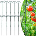 Juego de 8 estacas de soporte para plantas de interior y exterior, ideales para jardín y flores. - Quierox - Tienda Online