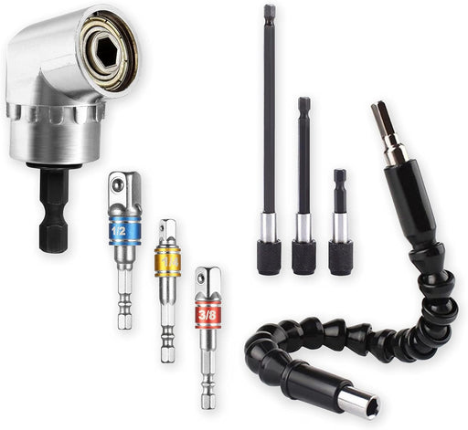 Juego de 8 extensiones para brocas - Quierox - Tienda Online