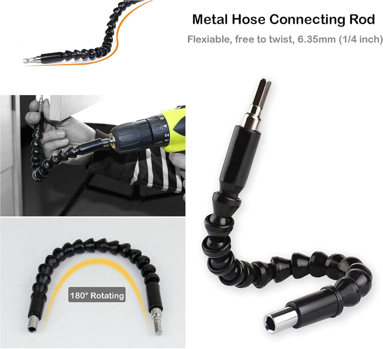 Juego de 8 extensiones para brocas - Quierox - Tienda Online