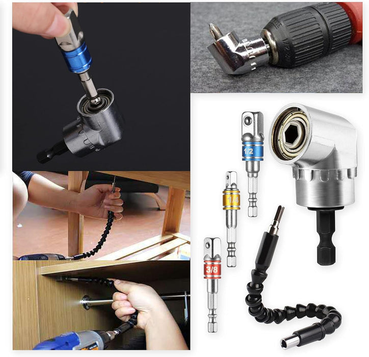 Juego de 8 extensiones para brocas - Quierox - Tienda Online