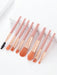 Juego de 8 mini brochas de maquillaje - Quierox - Tienda Online