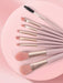 Juego de 8 mini brochas de maquillaje - Quierox - Tienda Online