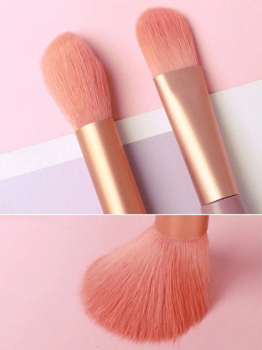 Juego de 8 mini brochas de maquillaje - Quierox - Tienda Online