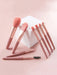 Juego de 8 mini brochas de maquillaje - Quierox - Tienda Online