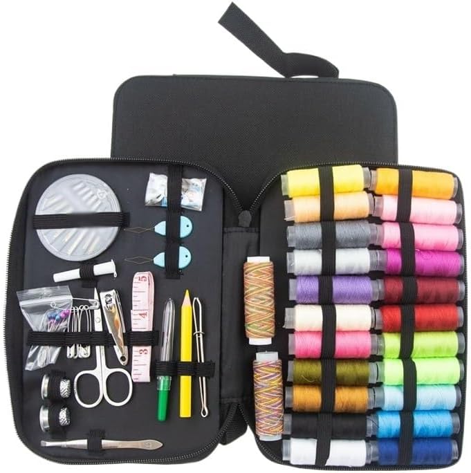 Juego de agujas e hilos de costura portátil para coser en el hogar - Quierox - Tienda Online