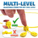 Juego de ajedrez magnético mejorado (multinivel) con piedras e hilo. - Quierox - Tienda Online