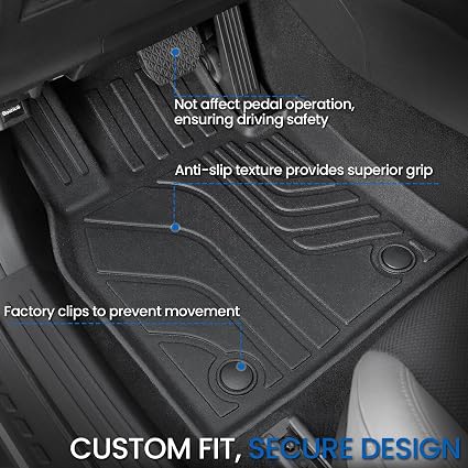 Juego de alfombrillas para Mazda CX-50 de gasolina 2023-2026 - Quierox - Tienda Online