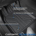 Juego de alfombrillas para Mazda CX-50 de gasolina 2023-2026 - Quierox - Tienda Online