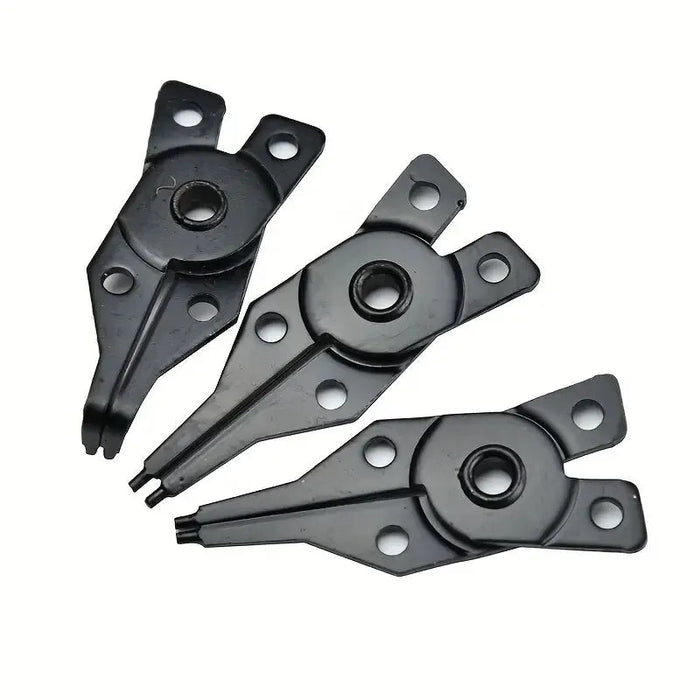 Juego de alicates para anillos de retención 4 en 1, alicates para anillos de presión - Quierox - Tienda Online