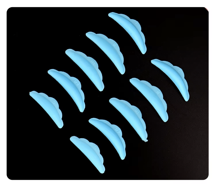 Juego de almohadillas de silicona para rizar pestañas - Quierox - Tienda Online