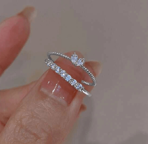 juego de anillos silver - Quierox - Tienda Online