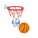 Juego de baloncesto The Door: incluye 1 mini baloncesto y 1 aro de red - Quierox - Tienda Online