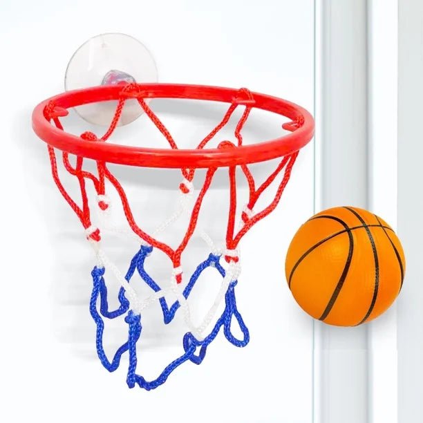 Juego de baloncesto The Door: incluye 1 mini baloncesto y 1 aro de red - Quierox - Tienda Online