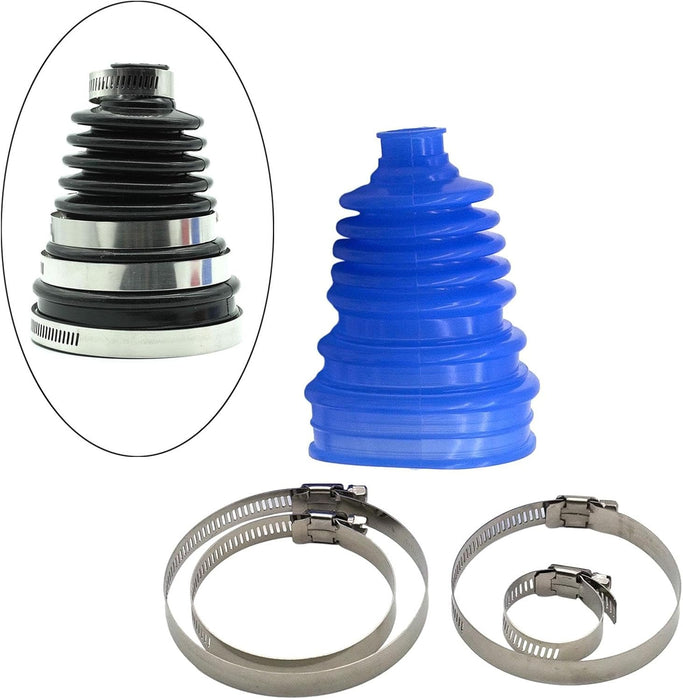 Juego de botas de junta homocinética con 4 abrazaderas - Quierox - Tienda Online