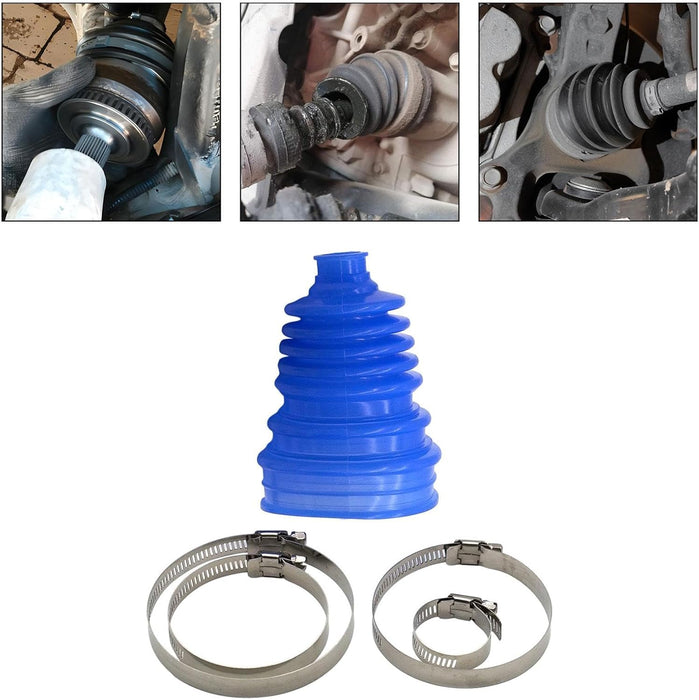 Juego de botas de junta homocinética con 4 abrazaderas - Quierox - Tienda Online