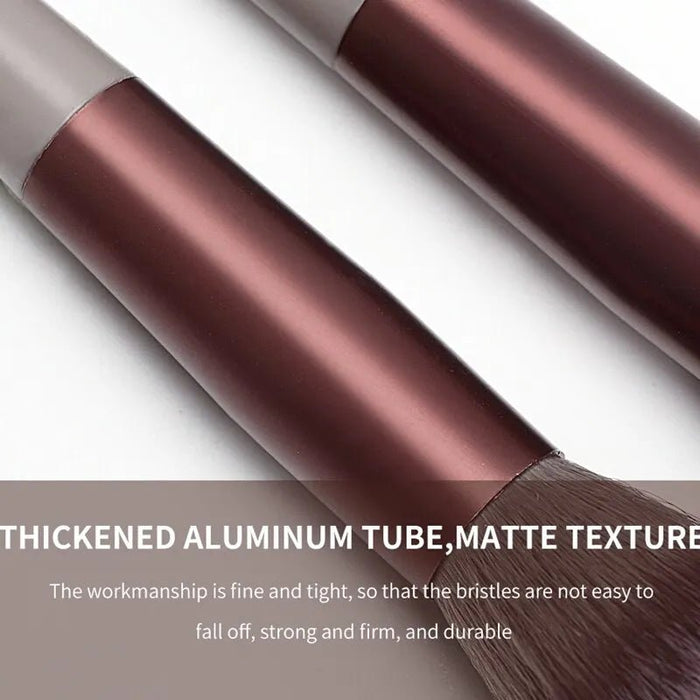 Juego de brochas de maquillaje para mujer, 13 piezas - Quierox - Tienda Online